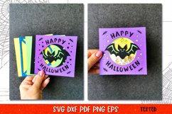Halloween Confetti Shaker Card | Happy Halloween Card SVG Product Image 18