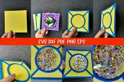 Halloween Confetti Shaker Card | Happy Halloween Card SVG Product Image 11