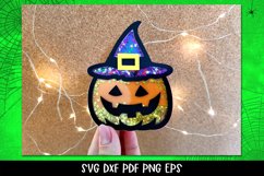 Halloween Pumpkin Confetti Shaker, 3D Pumpkin Cake Topper Product Image 19