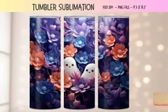3d Halloween Tumbler Wrap Halloween Tumbler 3d Sublimation