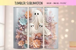 3d Halloween Tumbler Wrap Halloween Tumbler 3d Sublimation
