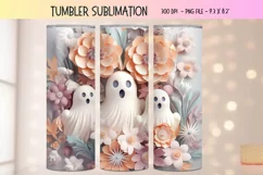 3d Halloween Tumbler Wrap Halloween Tumbler 3d Sublimation