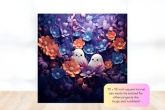 3d Halloween Wind Spinner 3d Halloween Sublimation Design