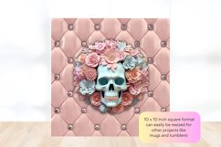 3d Halloween Wind Spinner Skull 3d Wind Spinner Halloween 