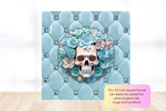 3d Halloween Wind Spinner Skull 3d Wind Spinner Halloween 