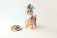 3D Cowboy Hat SVG