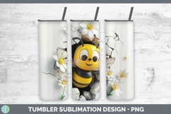 Gorgeous3D Hole in the Wall Tumbler design.