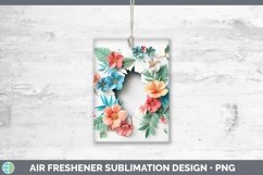 Gorgeous3D Hole in the Wall Air Freshener design.