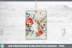 Gorgeous3D Hole in the Wall Air Freshener design.
