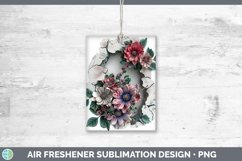 Gorgeous3D Hole in the Wall Air Freshener design.