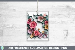 Gorgeous3D Hole in the Wall Air Freshener design.