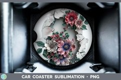 Gorgeous3D Hole in the Wall Car Coaster design.