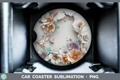 Gorgeous3D Hole in the Wall Car Coaster design.