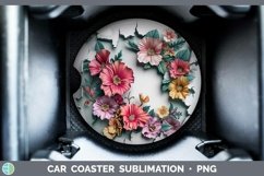 Gorgeous3D Hole in the Wall Car Coaster design.