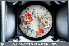 Gorgeous3D Hole in the Wall Car Coaster design.