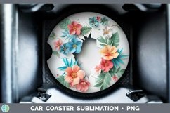 Gorgeous3D Hole in the Wall Car Coaster design.