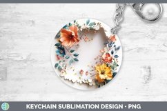 Gorgeous3D Hole in the Wall Keychain design.