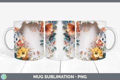 Gorgeous3D Hole in the Wall Mug Wrap design.