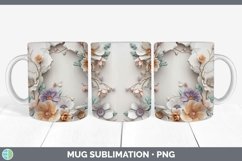 Gorgeous3D Hole in the Wall Mug Wrap design.
