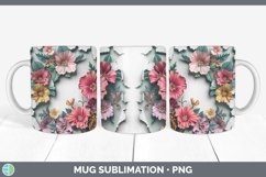 Gorgeous3D Hole in the Wall Mug Wrap design.
