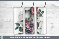 Gorgeous3D Hole in the Wall Tumbler design.