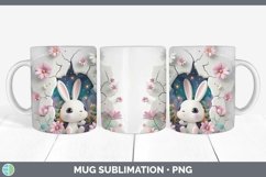 Gorgeous3D Hole in the Wall Mug Wrap design.