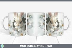 Gorgeous3D Hole in the Wall Mug Wrap design.