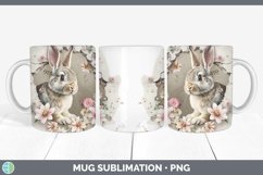 Gorgeous3D Hole in the Wall Mug Wrap design.