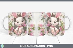 Gorgeous3D Hole in the Wall Mug Wrap design.