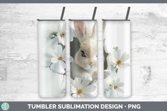 Gorgeous3D Hole in the Wall Tumbler design.