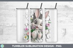 Gorgeous3D Hole in the Wall Tumbler design.