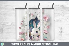 Gorgeous3D Hole in the Wall Tumbler design.