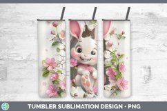 Gorgeous3D Hole in the Wall Tumbler design.