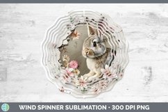 Gorgeous3D Hole in the Wall Wind Spinner design.