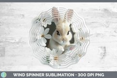 Gorgeous3D Hole in the Wall Wind Spinner design.