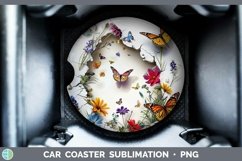 Gorgeous3D Hole in the Wall Car Coaster design.