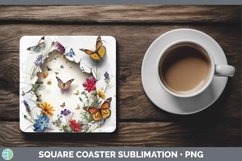 Gorgeous3D Hole in the Wall Square Coaster design.