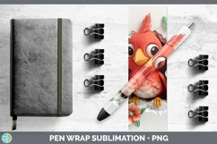 Gorgeous3D Hole in the Wall Pen Wrap design.