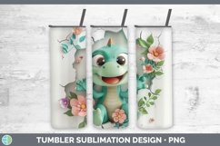 Gorgeous3D Hole in the Wall Tumbler design.