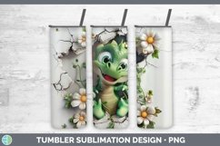 Gorgeous3D Hole in the Wall Tumbler design.