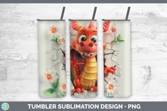Gorgeous3D Hole in the Wall Tumbler design.
