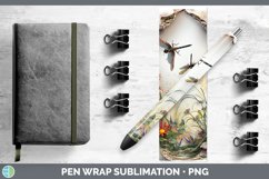 Gorgeous3D Hole in the Wall Pen Wrap design.