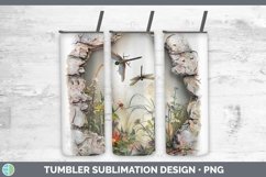 Gorgeous3D Hole in the Wall Tumbler design.