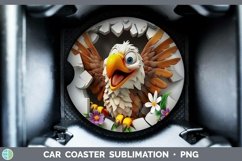 Gorgeous3D Hole in the Wall Car Coaster design.