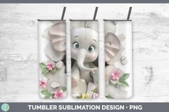 Gorgeous3D Hole in the Wall Tumbler design.