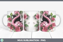 Gorgeous3D Hole in the Wall Mug Wrap design.