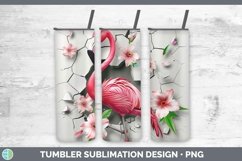 Gorgeous3D Hole in the Wall Tumbler design.