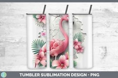 Gorgeous3D Hole in the Wall Tumbler design.
