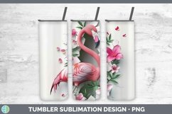 Gorgeous3D Hole in the Wall Tumbler design.