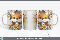 Gorgeous3D Hole in the Wall Mug Wrap design.